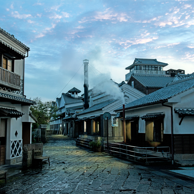 薩摩酒造(株) 花渡川蒸溜所 明治蔵の写真