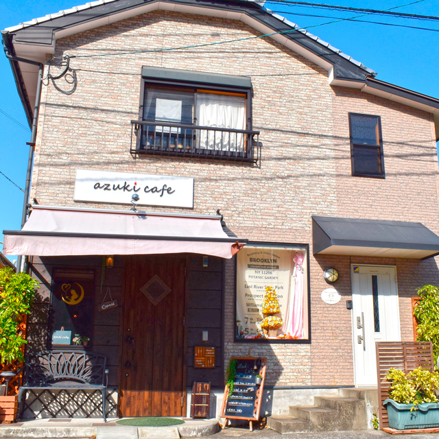 azuki cafeの写真
