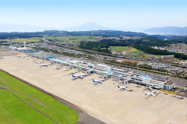 鹿児島空港の写真