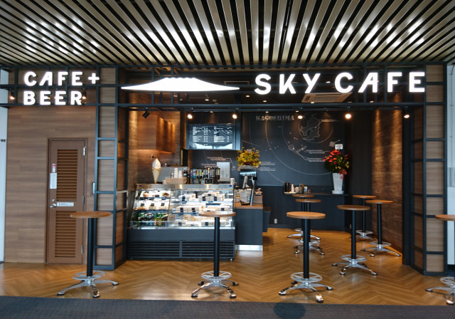 SKYCAFE 8番ゲート喫茶の写真