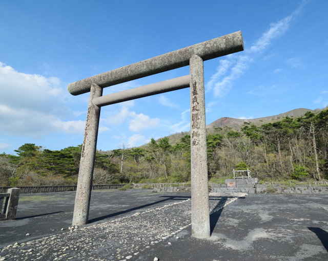 霧島神宮古宮址（天孫降臨神籬斎場）の写真