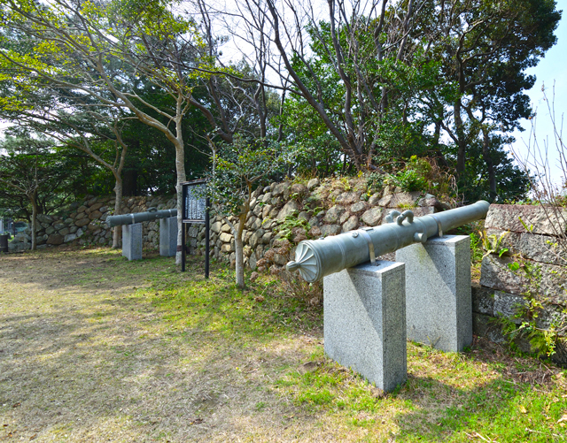 台場公園（根占砲台跡）の写真