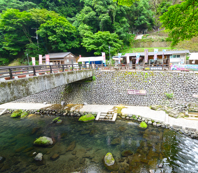 塩浸温泉龍馬公園の写真