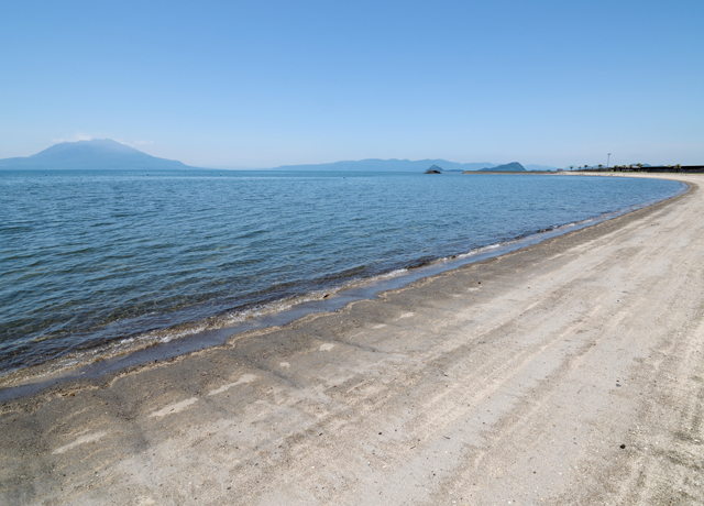 国分キャンプ海水浴場の写真