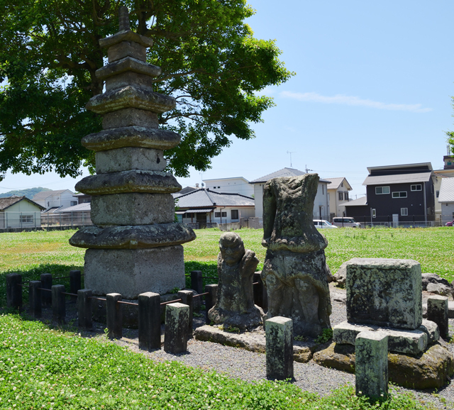 大隅国分寺跡の写真