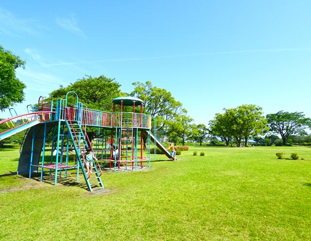 日当山温泉公園の写真