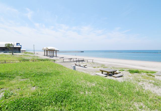 江口浜海浜公園の写真