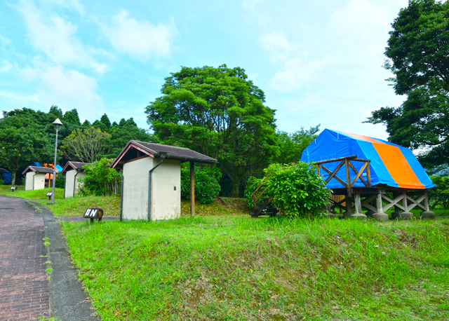 花瀬オートキャンプ場・花瀬バンガロー村・花瀬自然レクリエーション村の写真