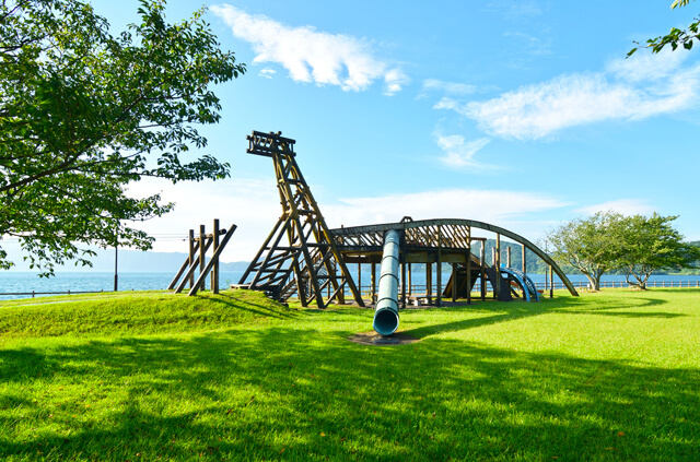 池田湖遊園地の写真