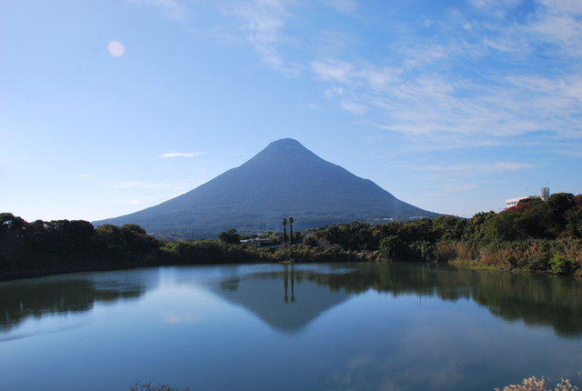 鏡池の写真