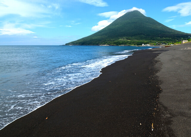 川尻海岸の写真