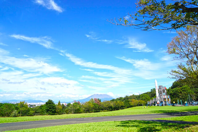 錦江湾公園の写真