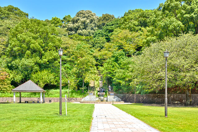 慈眼寺公園の写真
