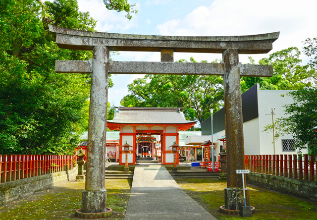 揖宿神社の写真