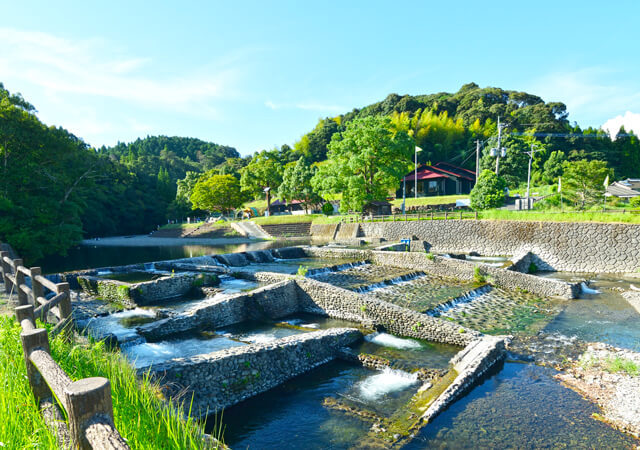 とうごう五色親水公園の写真