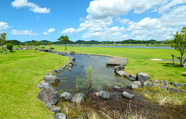 川内川宮里公園の写真