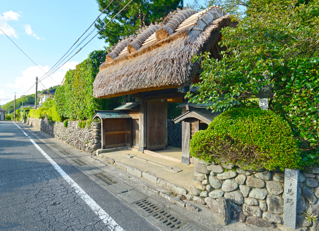 入来麓武家屋敷群の写真