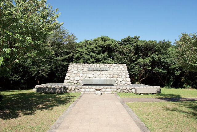 亀城跡の写真