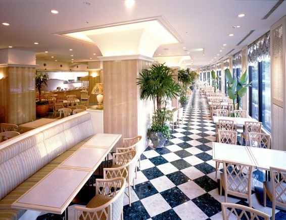 鹿児島サンロイヤルホテル カフェレストラン「トリアン」の写真