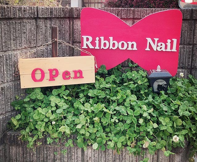 Ribbon Nailの写真