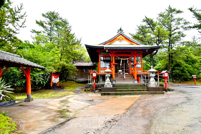 月讀神社の写真