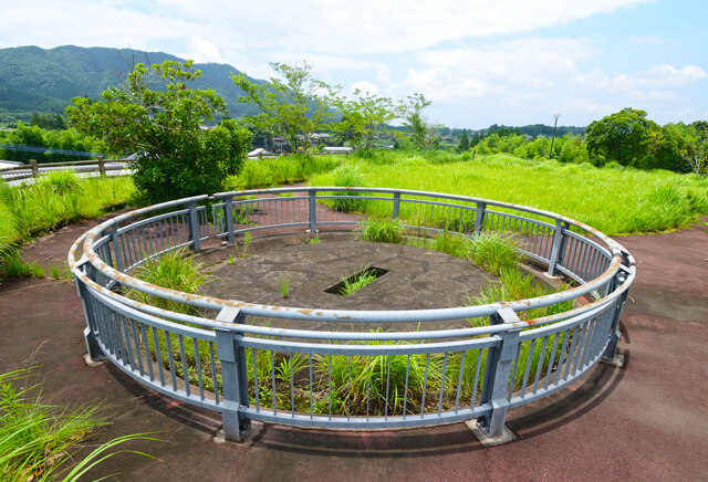 京之峯遺跡公園の写真