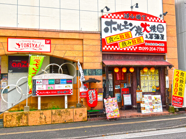 ホルモン炭火焼谷山横丁とりやの写真