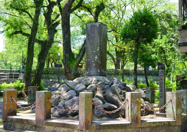 西郷隆盛生誕の地・西郷従道誕生地の写真