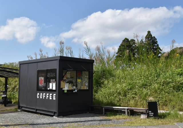 ISO COFFEE STANDの写真