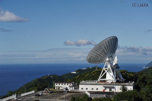 JAXA内之浦宇宙空間観測所の写真