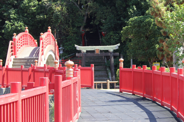 照島神社の写真