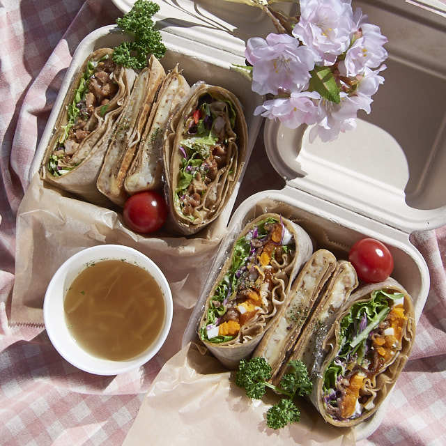 自慢したくなっちゃうお弁当 ワンデリ お花見弁当 クレープカフェ Iテラス カフェ いちき串木野市 かごぶら 自慢したくなっちゃうお弁当 ワンデリ お花見弁当 クレープカフェ Iテラス カフェ いちき串木野市 かごぶら