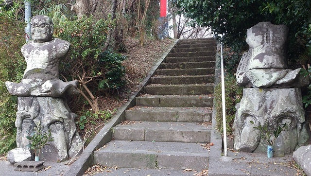 飯福寺 仁王像の写真