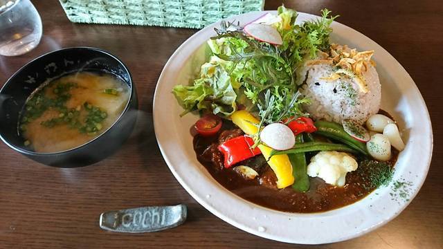 くつかずさんのcafe Cochiへのクチコミ かごぶら