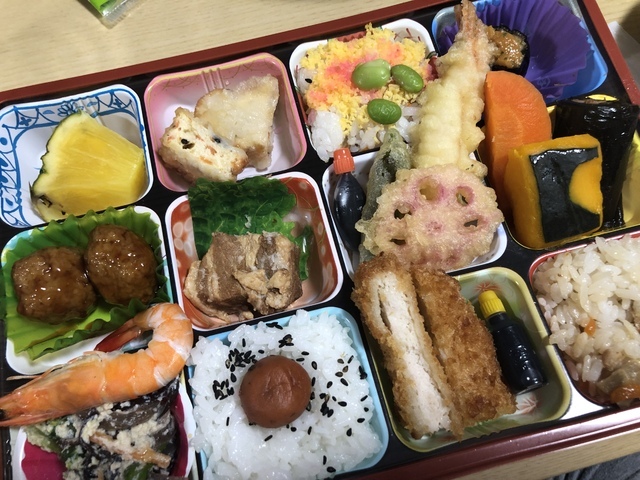 おはら 弁当 宇宿