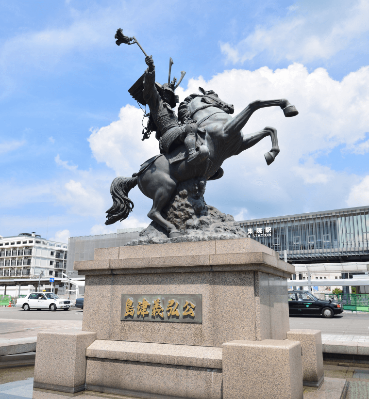 島津義弘公銅像