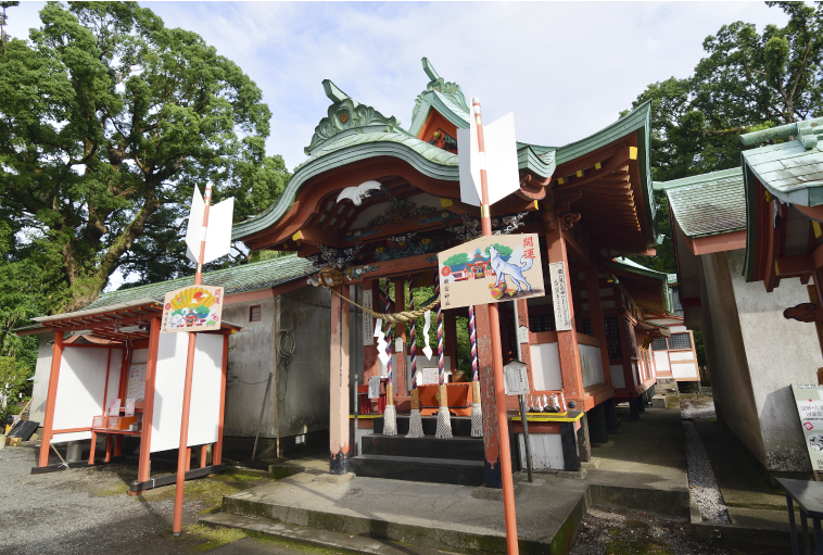 揖宿神社